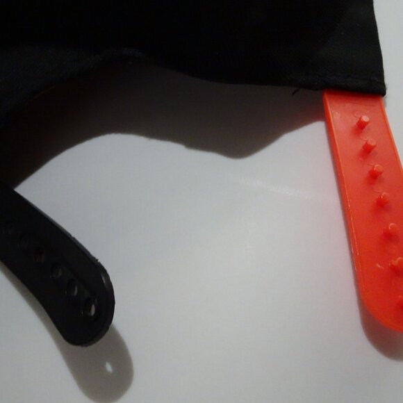 NHL Zephyr Anaheim Ducks Men Black Adjustable Hat Cap - Picture 6 of 9